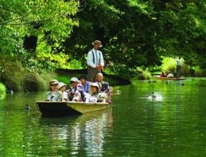 Punting on the Avon